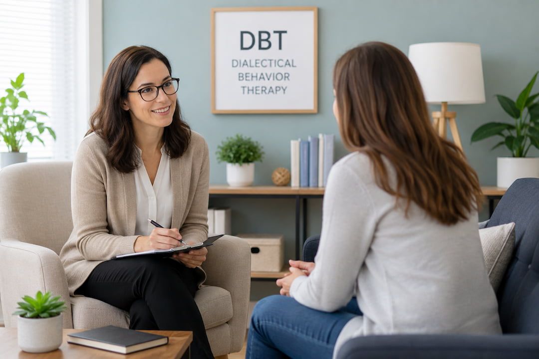 Dialectical Behavior Therapy Weston Broward consultation with a licensed psychologist